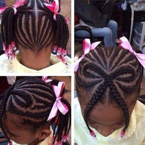 Black Little Girl Short Hairstyles (Photo 14 of 14)