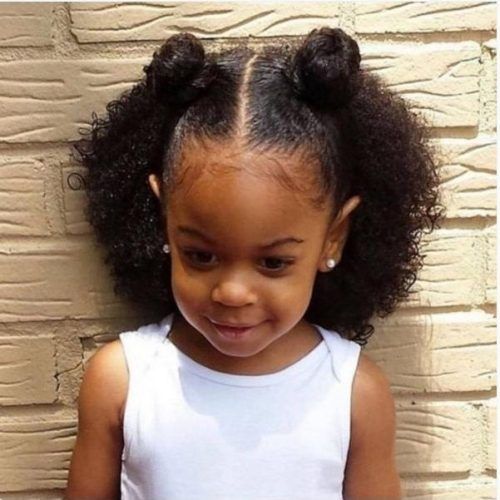 Black Baby Hairstyles For Short Hair (Photo 15 of 15)