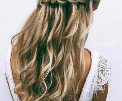 15 Inspirations Long Hairstyles Bridesmaid