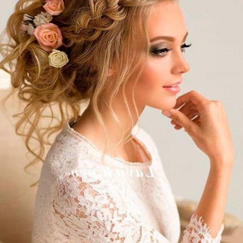 Cute Hairstyles For Short Hair For A Wedding (Photo 14 of 15)