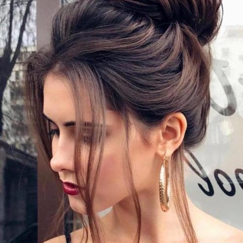 Long Hairstyles Buns (Photo 4 of 15)