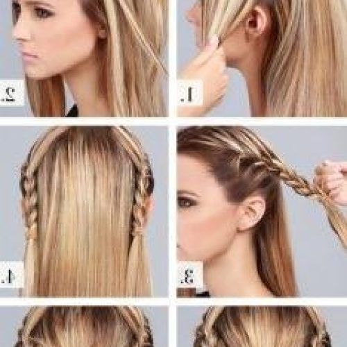 Long Hairstyles Buns (Photo 2 of 15)