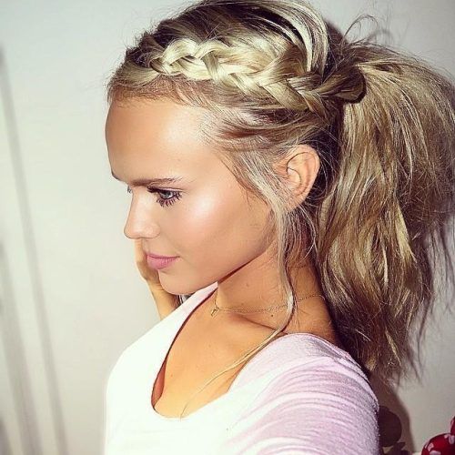 Long Hairstyles In A Ponytail (Photo 2 of 15)