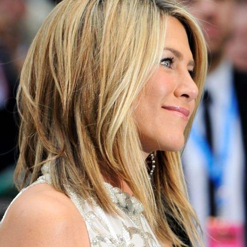 Long Layered Hairstyles Jennifer Aniston (Photo 2 of 15)