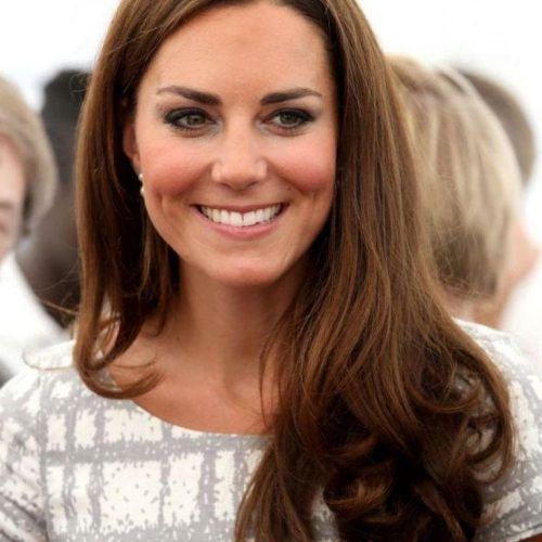 Long Hairstyles Kate Middleton (Photo 8 of 15)