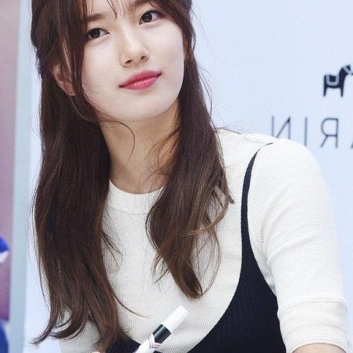 Long Hairstyles Korean Actress (Photo 10 of 15)