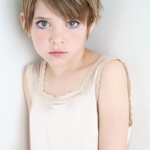 Little Girl Short Hairstyles Pictures (Photo 1 of 15)
