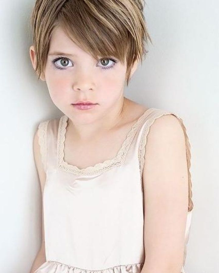 15 Collection of Little Girl Short Hairstyles Pictures