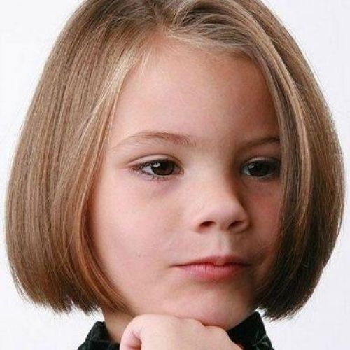 Little Girl Short Hairstyles Pictures (Photo 14 of 15)