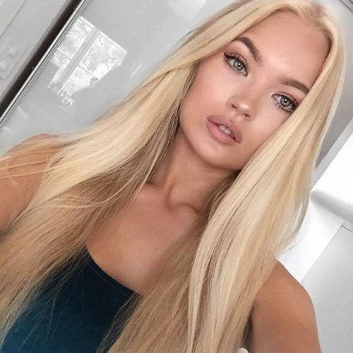 Long Hairstyles Blonde (Photo 17 of 24)