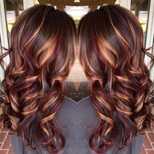 Long Hairstyles Colours (Photo 1 of 15)