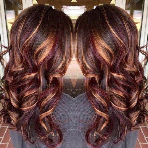 Long Hairstyles With Color (Photo 1 of 15)