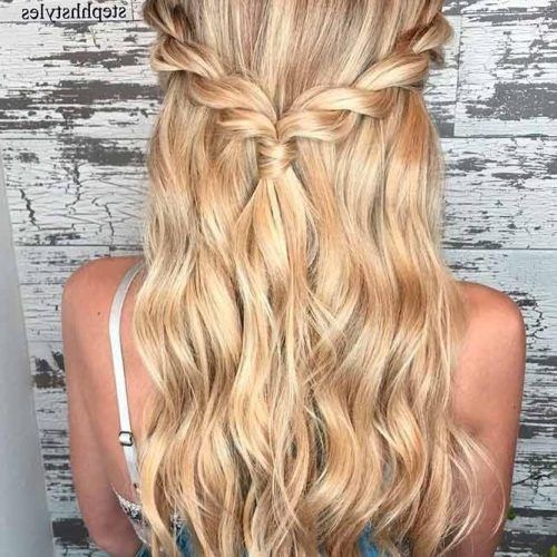 Quick Long Hairstyles For Work (Photo 6 of 15)