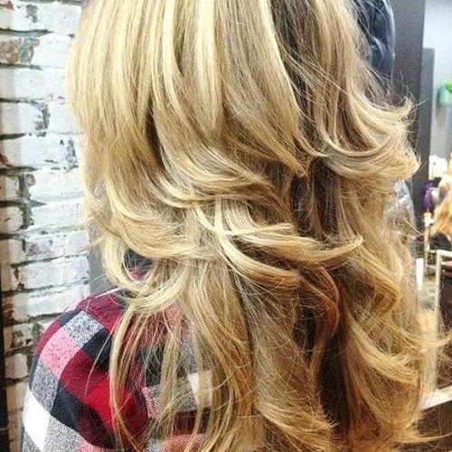 Long Hair Shaggy Layers Hairstyles (Photo 14 of 15)