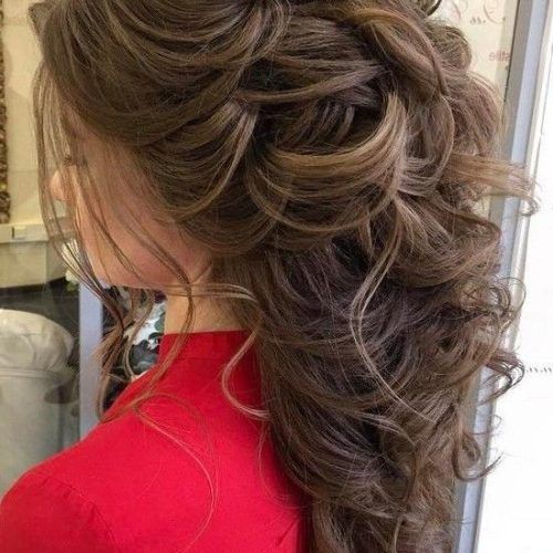Long Hairstyles Wedding (Photo 12 of 15)