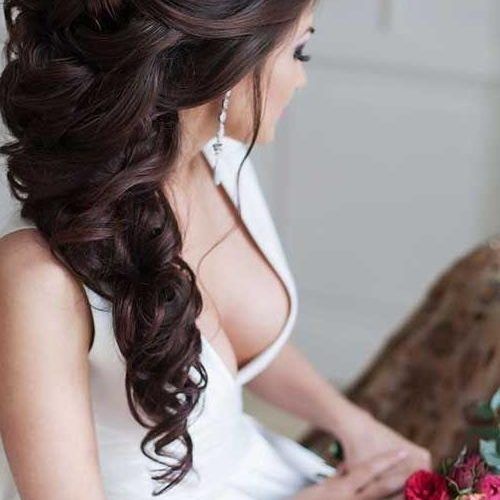 Long Hairstyles Wedding (Photo 10 of 15)