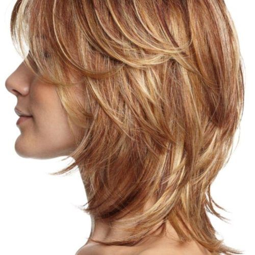 Short To Mid Length Layered Hairstyles (Photo 3 of 15)