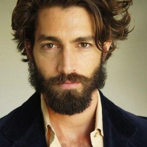 Medium Long Hairstyles For Guys (Photo 7 of 15)