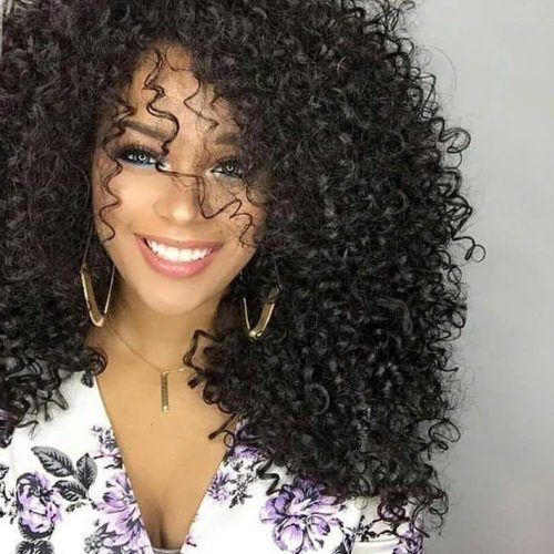 Long Hairstyles Naturally Curly Hair (Photo 5 of 15)