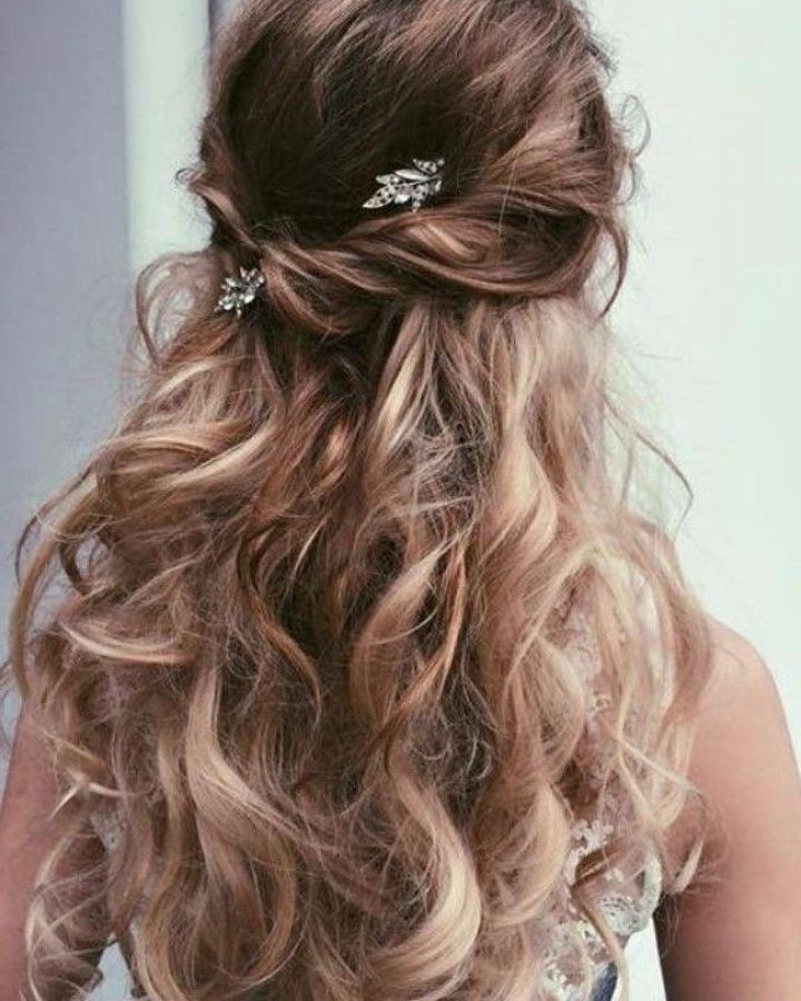 15 Best Collection of Long Hairstyles Prom