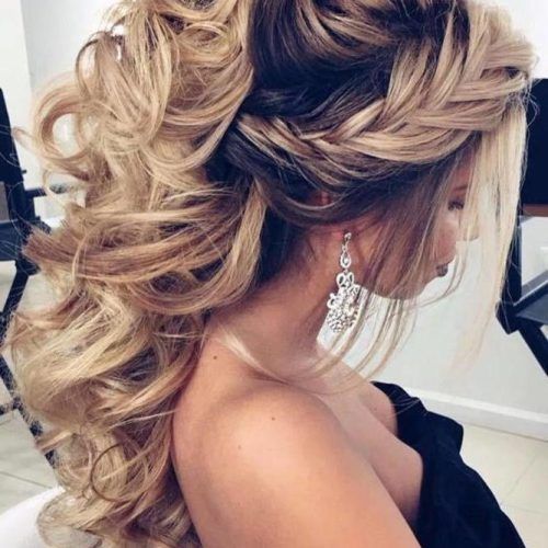 Long Hairstyles Down For Prom (Photo 9 of 15)
