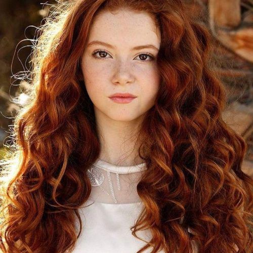 Long Hairstyles Red Hair (Photo 11 of 15)