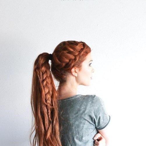 Long Hairstyles Redheads (Photo 5 of 15)