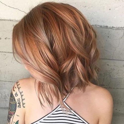 Cute Color For Short Hair (Photo 1 of 15)
