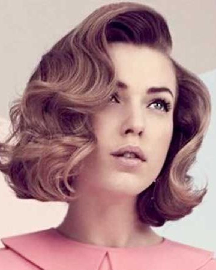 15 Best Collection of Vintage Hairstyle for Short Hair