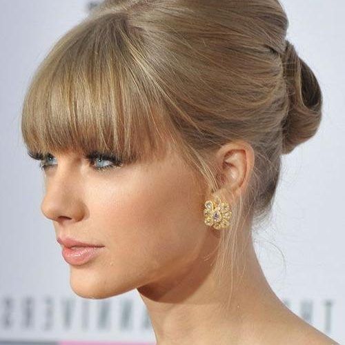 Long Hairstyles Updos With Fringe (Photo 6 of 15)