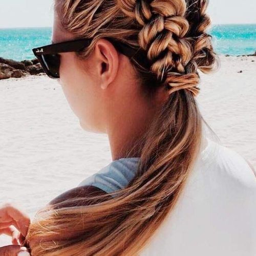 Long Easy Hairstyles Summer (Photo 9 of 15)