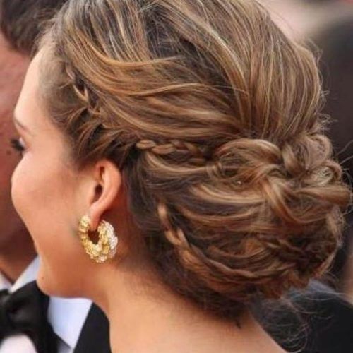 Casual Updos For Long Thick Hair (Photo 7 of 15)