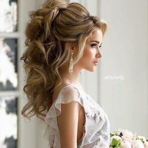 Long Hairstyles Wedding (Photo 11 of 15)