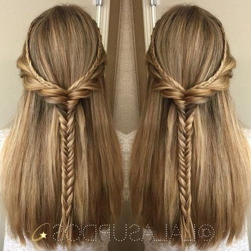 Updos For Long Thick Straight Hair (Photo 2 of 15)