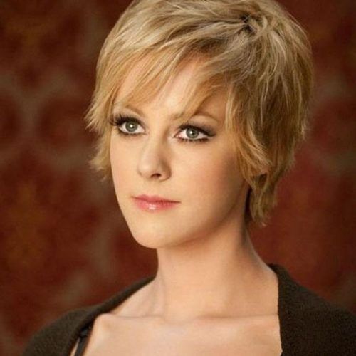 Short Haircuts For Thin Faces (Photo 5 of 15)