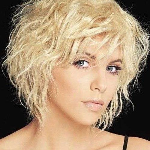 Short Fine Curly Hair Styles (Photo 9 of 15)