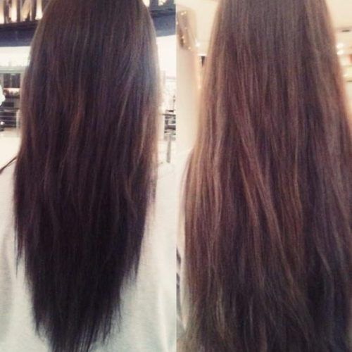 Long Hairstyles V Shape (Photo 4 of 15)