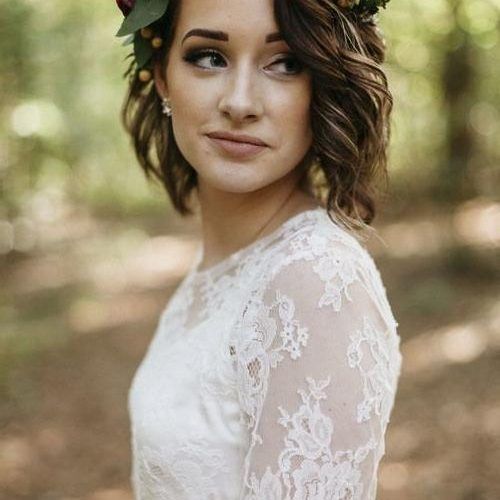 Wedding Hairstyles With Short Hair (Photo 13 of 15)