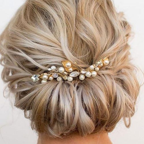 Hairstyles For Short Hair For Wedding (Photo 9 of 15)