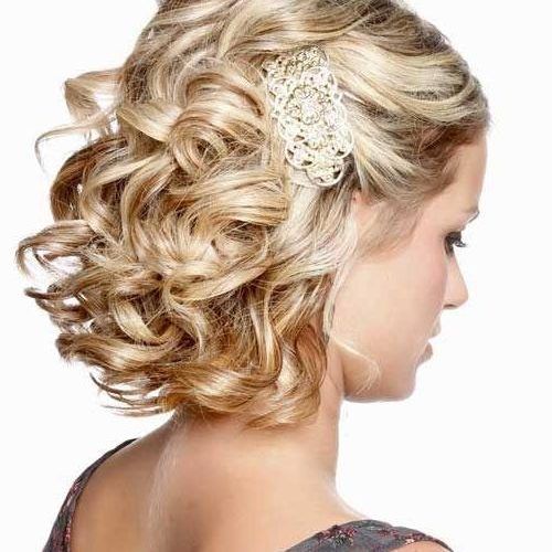 Hairstyles For Short Hair For Wedding (Photo 11 of 15)