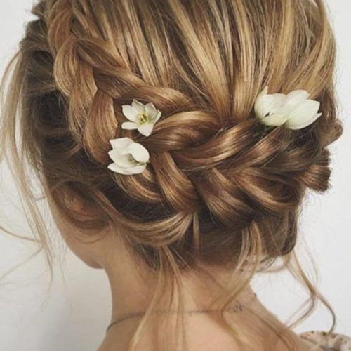 Cute Wedding Hairstyles For Short Hair (Photo 8 of 15)
