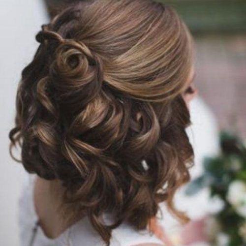 Hairstyles For Short Hair Wedding (Photo 5 of 15)