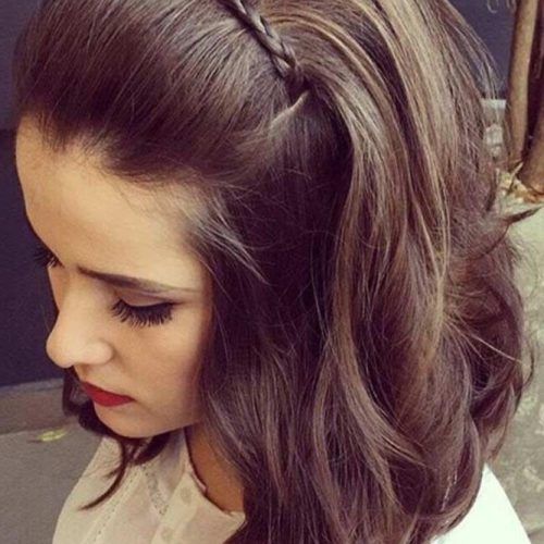 Hairstyle For Short Hair For Wedding (Photo 3 of 15)