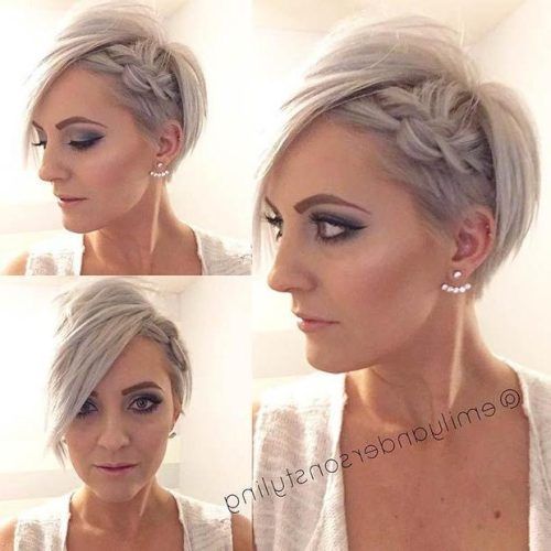Wedding Hairstyles With Short Hair (Photo 10 of 15)