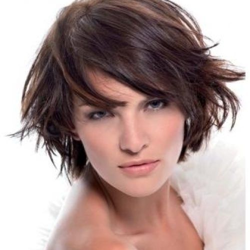 Short Haircuts With Wispy Bangs (Photo 20 of 20)