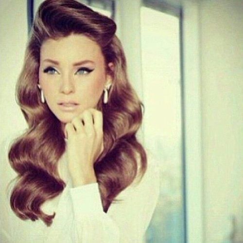 Long Hairstyles In The 1950S (Photo 6 of 15)