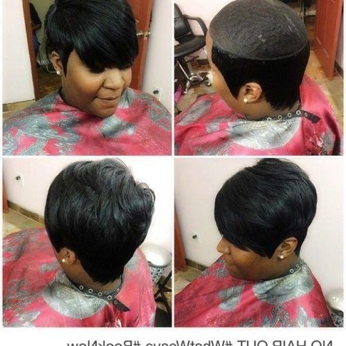 Pixie Haircuts With Weave (Photo 17 of 20)