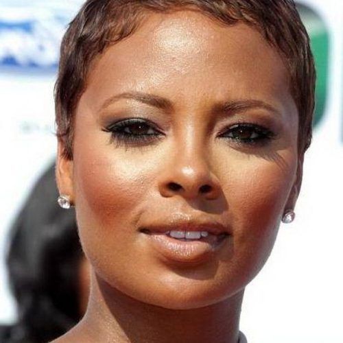 Really Short Haircuts For Black Women (Photo 15 of 20)