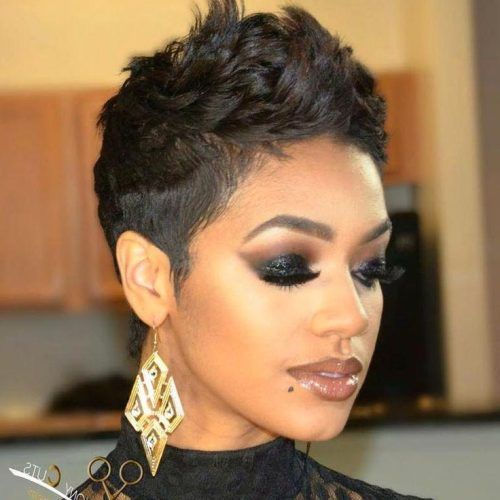 African Short Haircuts (Photo 11 of 20)