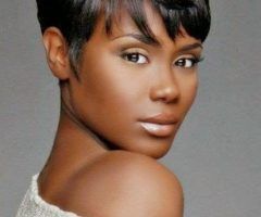 20 Best Collection of Short Hairstyles for African American Hair
